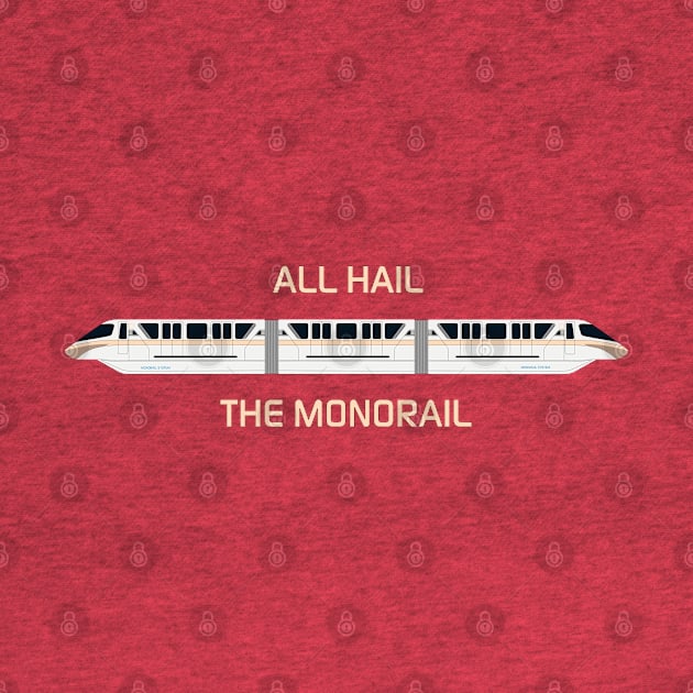 All Hail the Peach Monorail by Enzwell